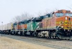 BNSF 4363 West